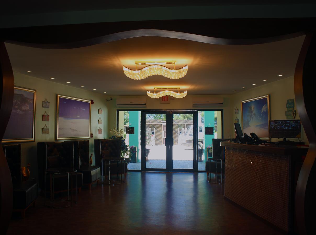 Saipan Beach Hotel Kültér fotó