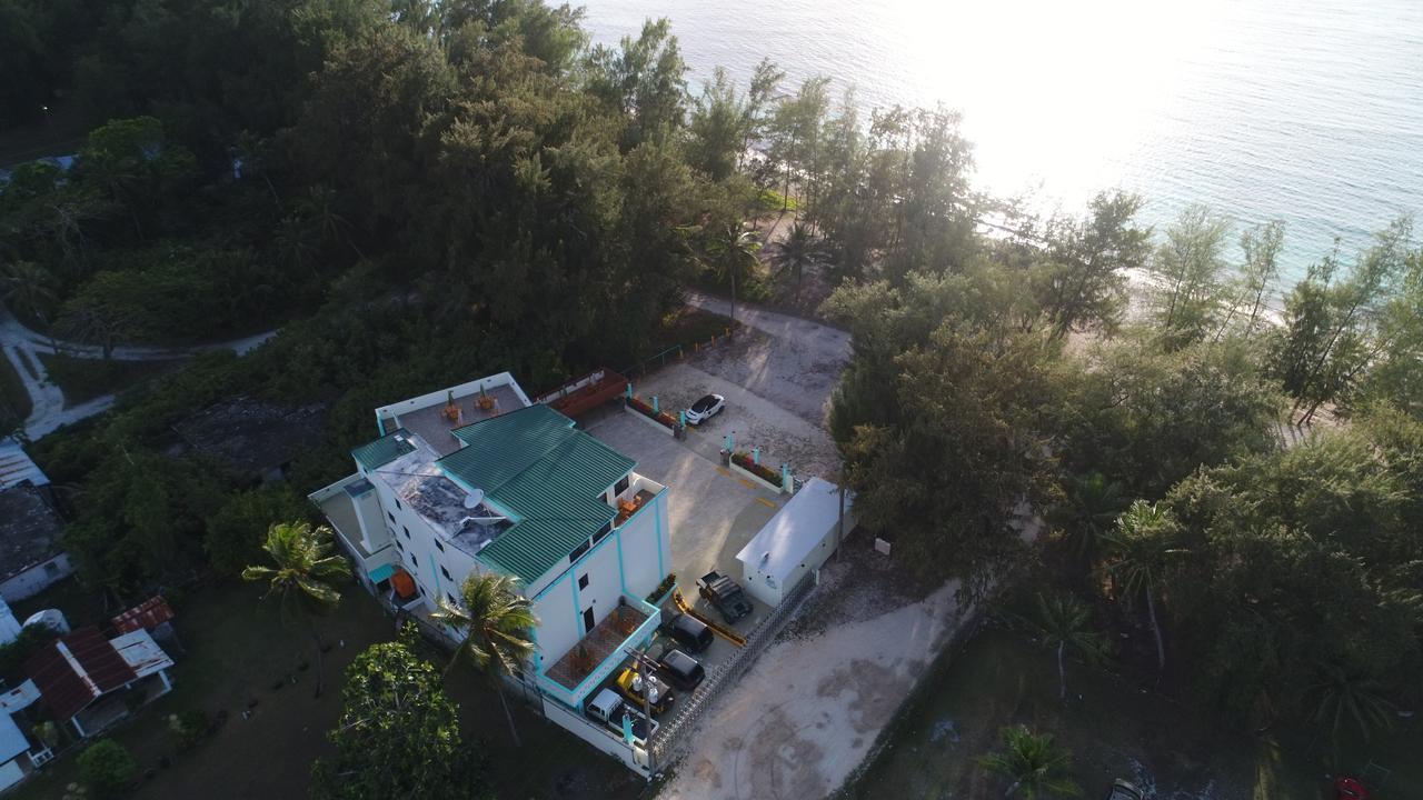 Saipan Beach Hotel Kültér fotó