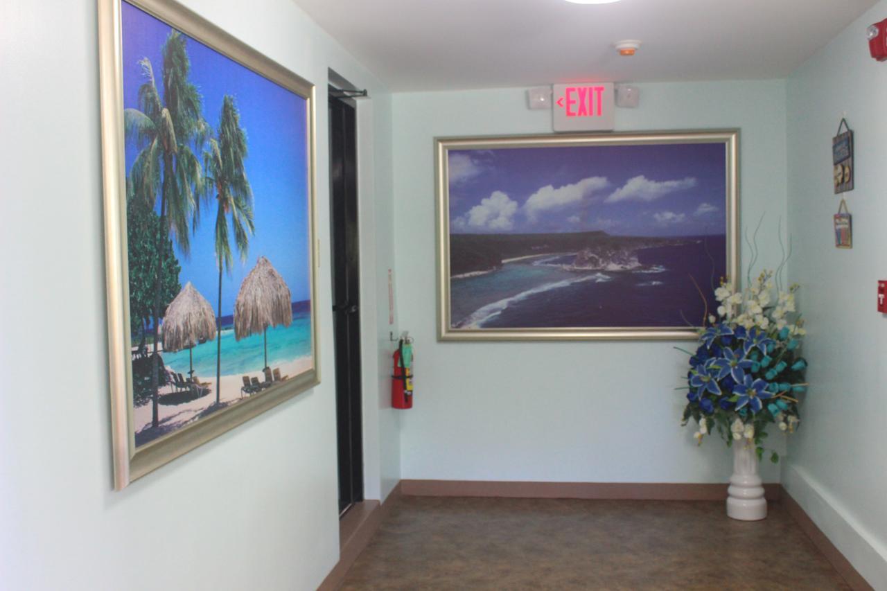 Saipan Beach Hotel Kültér fotó