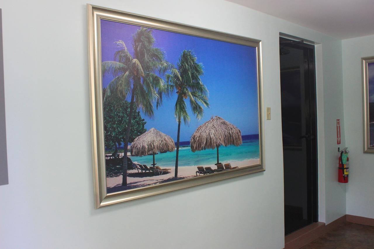 Saipan Beach Hotel Kültér fotó