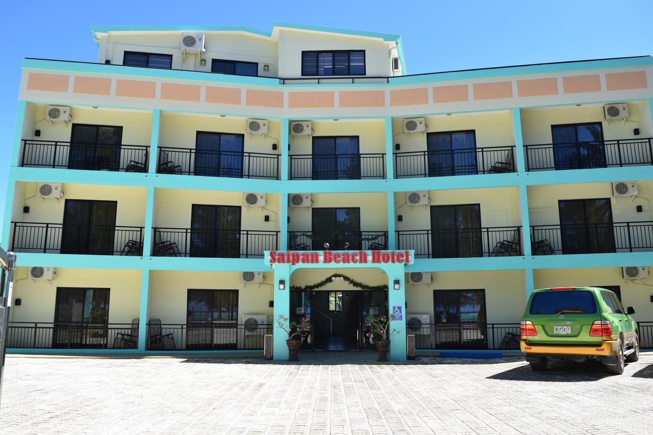 Saipan Beach Hotel Kültér fotó