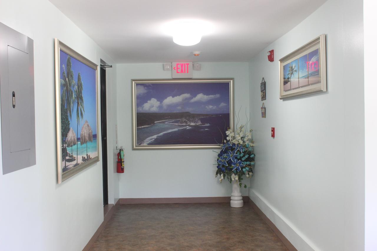 Saipan Beach Hotel Kültér fotó
