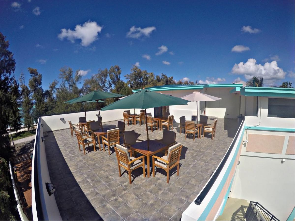 Saipan Beach Hotel Kültér fotó