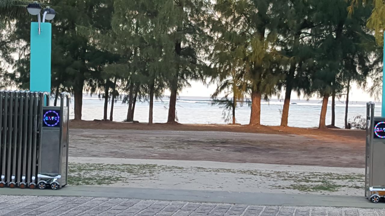 Saipan Beach Hotel Kültér fotó